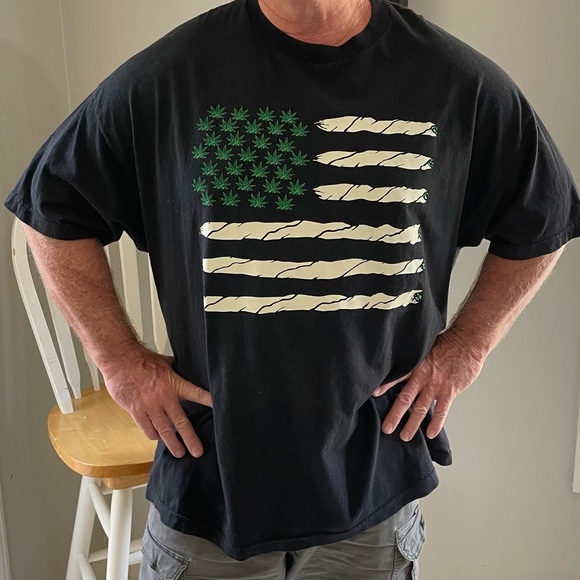 2/$10 Alstyle Apparel & Activewear Men’s Short Sleeve T-Shirt. 3XL - Picture 7 of 7